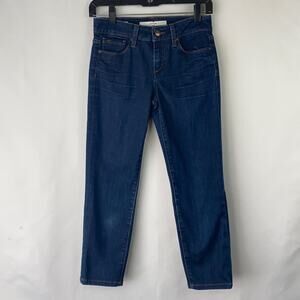 Joes Jeans Women's Junior's Blue Dark Wash Skinny Jeans Size 24